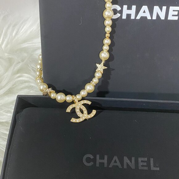 Chanel women's necklace🍓🍓 - Picture 3 of 9